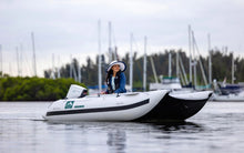 Load image into Gallery viewer, Further Customs 9'5" Laguna 290 Inflatable Catamaran