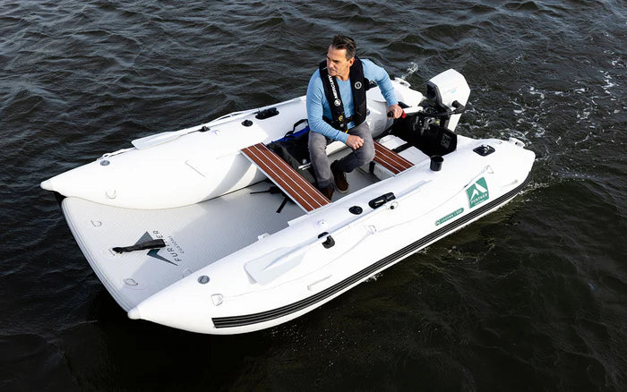 Further Customs 9'5" Laguna 290 Inflatable Catamaran