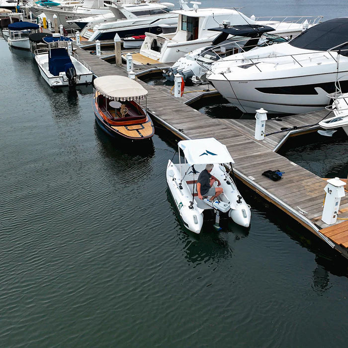Further Customs 9'5" Laguna 290 Inflatable Catamaran