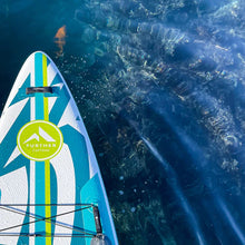 Load image into Gallery viewer, Further Customs 11'3 Podium Turquoise 11'3" x 32" x 6"