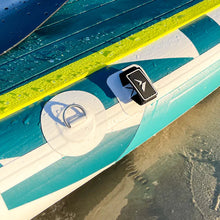 Load image into Gallery viewer, Further Customs 11'3 Podium Turquoise 11'3" x 32" x 6"