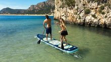 Load image into Gallery viewer, Aqua Marina Super Trip Tandem 14&quot; Inflatable Paddle Board iSUP