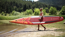 Load image into Gallery viewer, Aqua Marina Race 14'0" Inflatable Paddle Board
