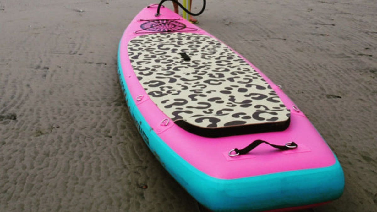 SOLlynx 10'7" Galaxy Sol Paddle Boards Inflatable Paddle Board Light