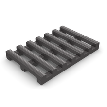 Load image into Gallery viewer, Plastex Heron Walk Marine Mat charcoal gray