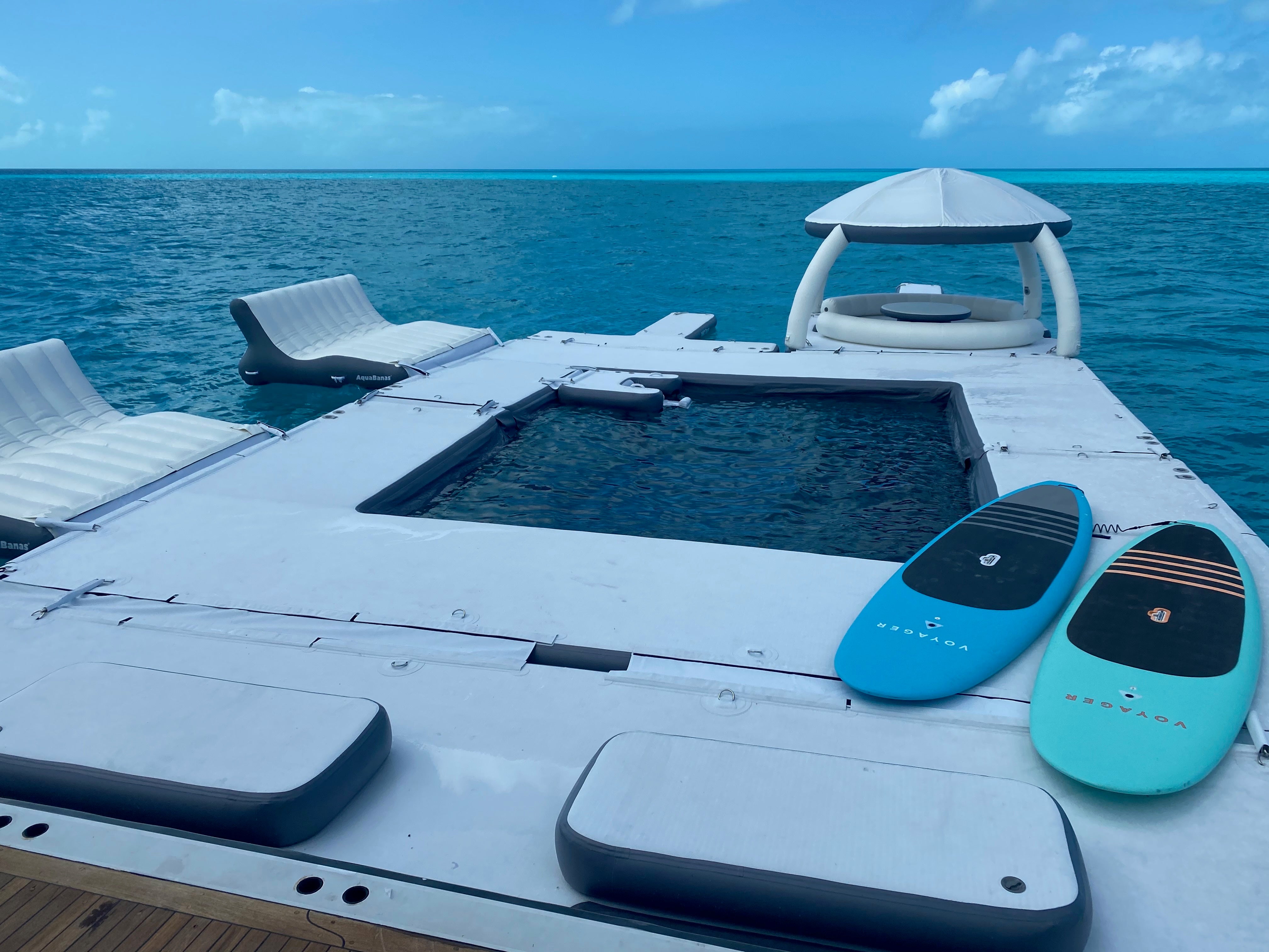 AquaBanas Owner's Package