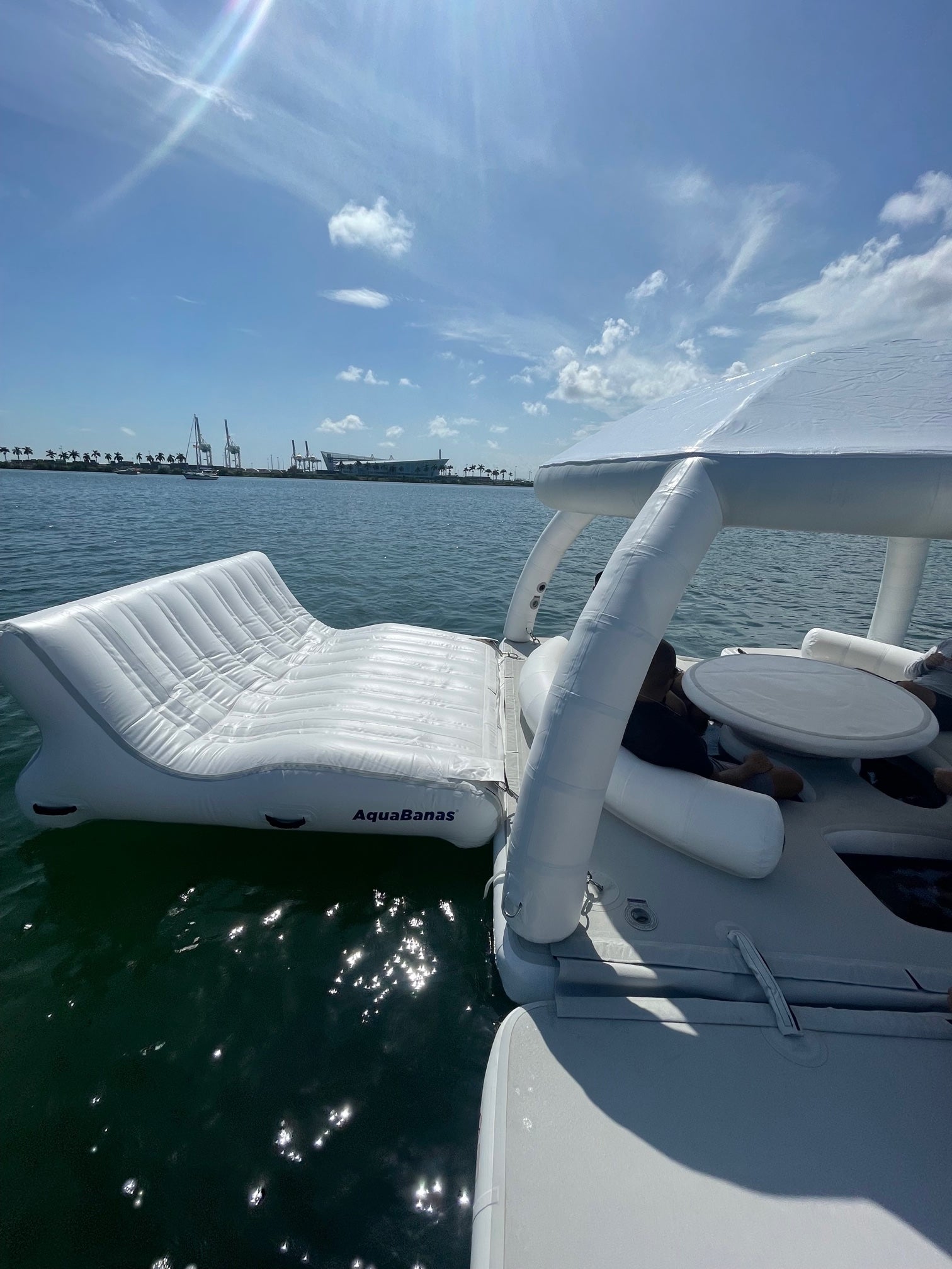 AquaBanas The Zone Package