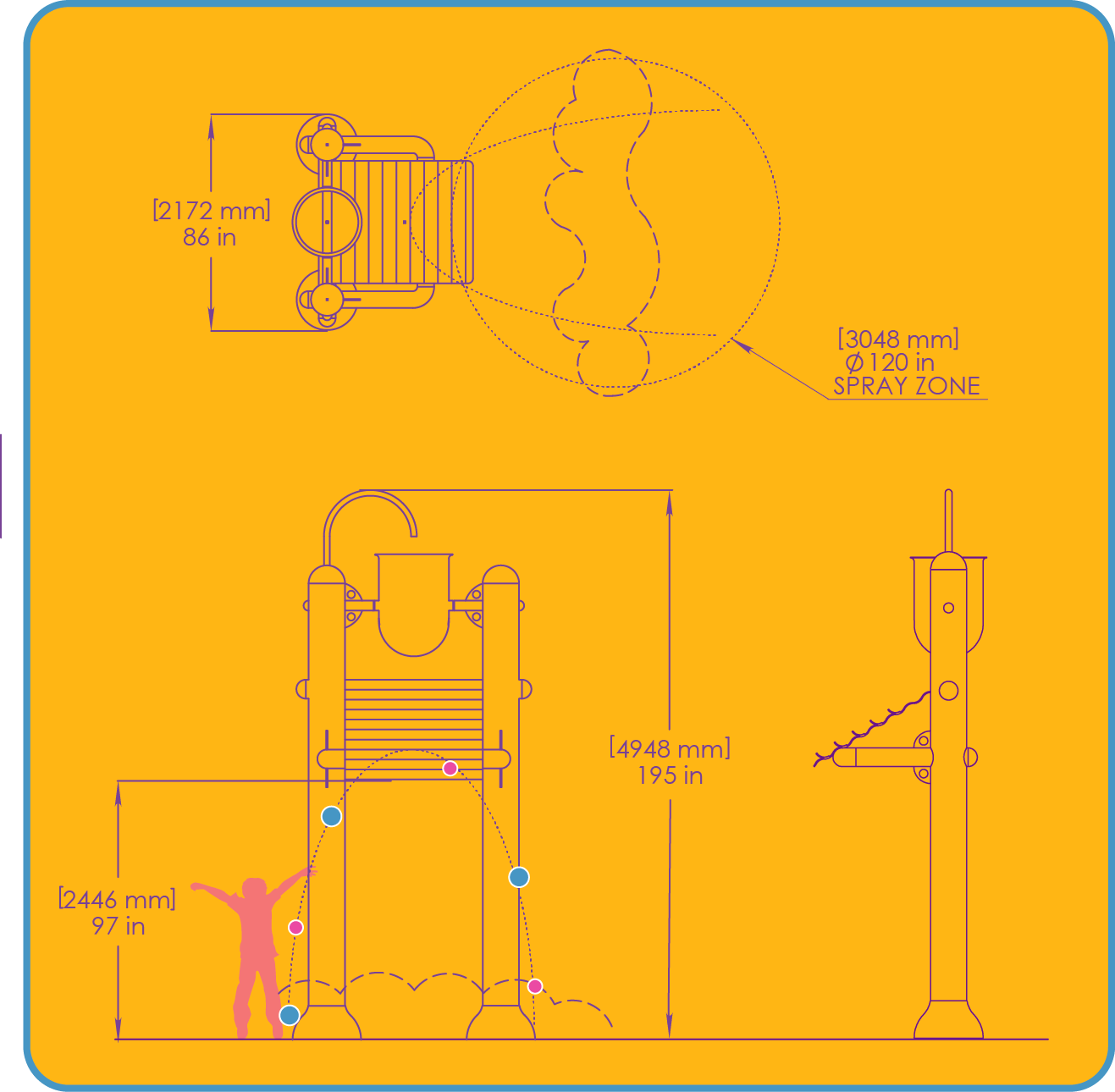 Empex Water Toys Aquadunker