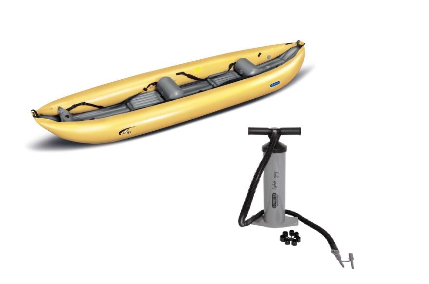 Gumotex K2 Inflatable Kayak 12′10″