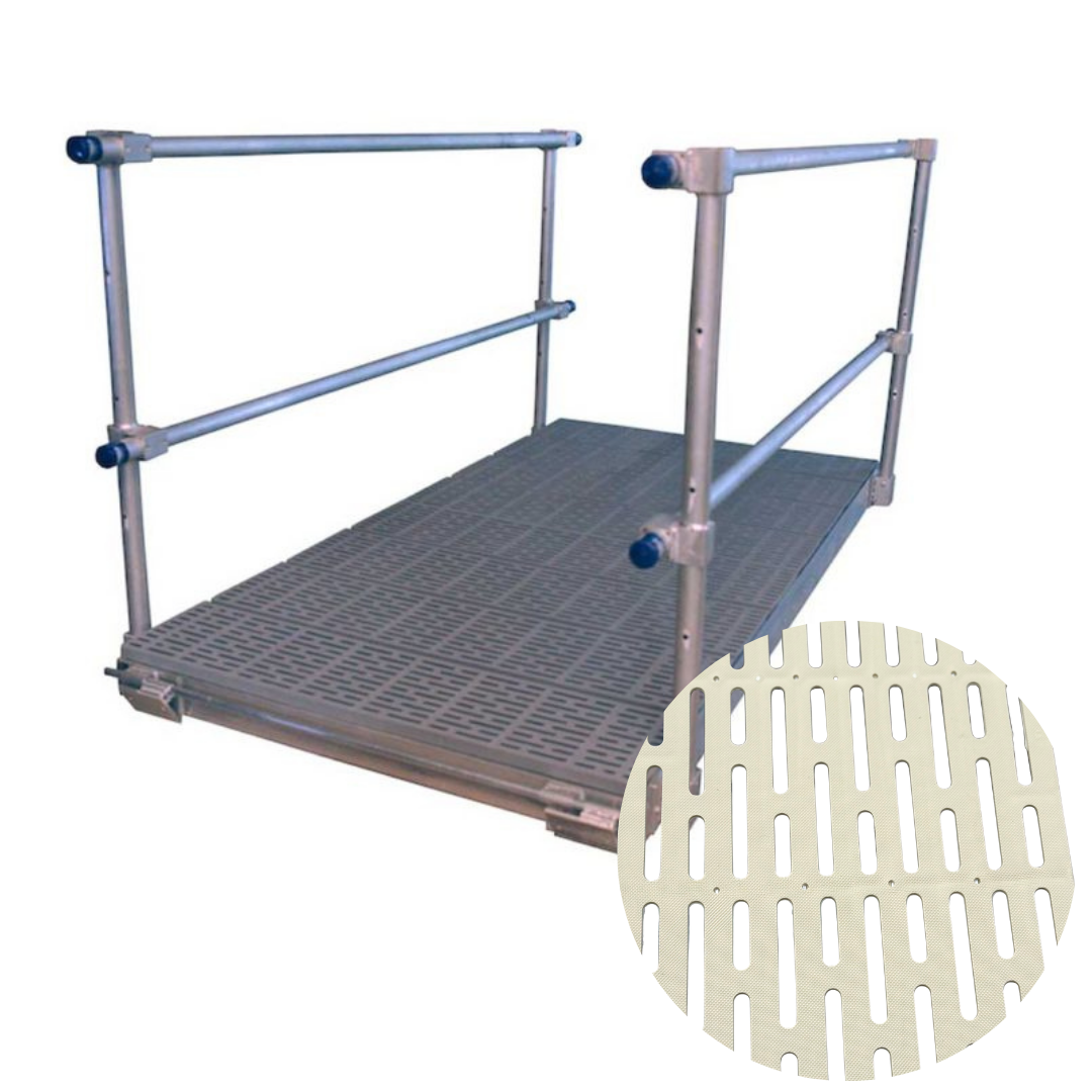 Patriot Docks 8 Foot Gangway Tan Poly