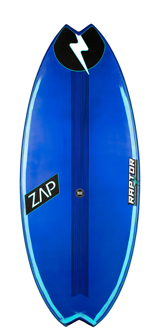 ZAP Raptor Skimboard – Light As Air Boats