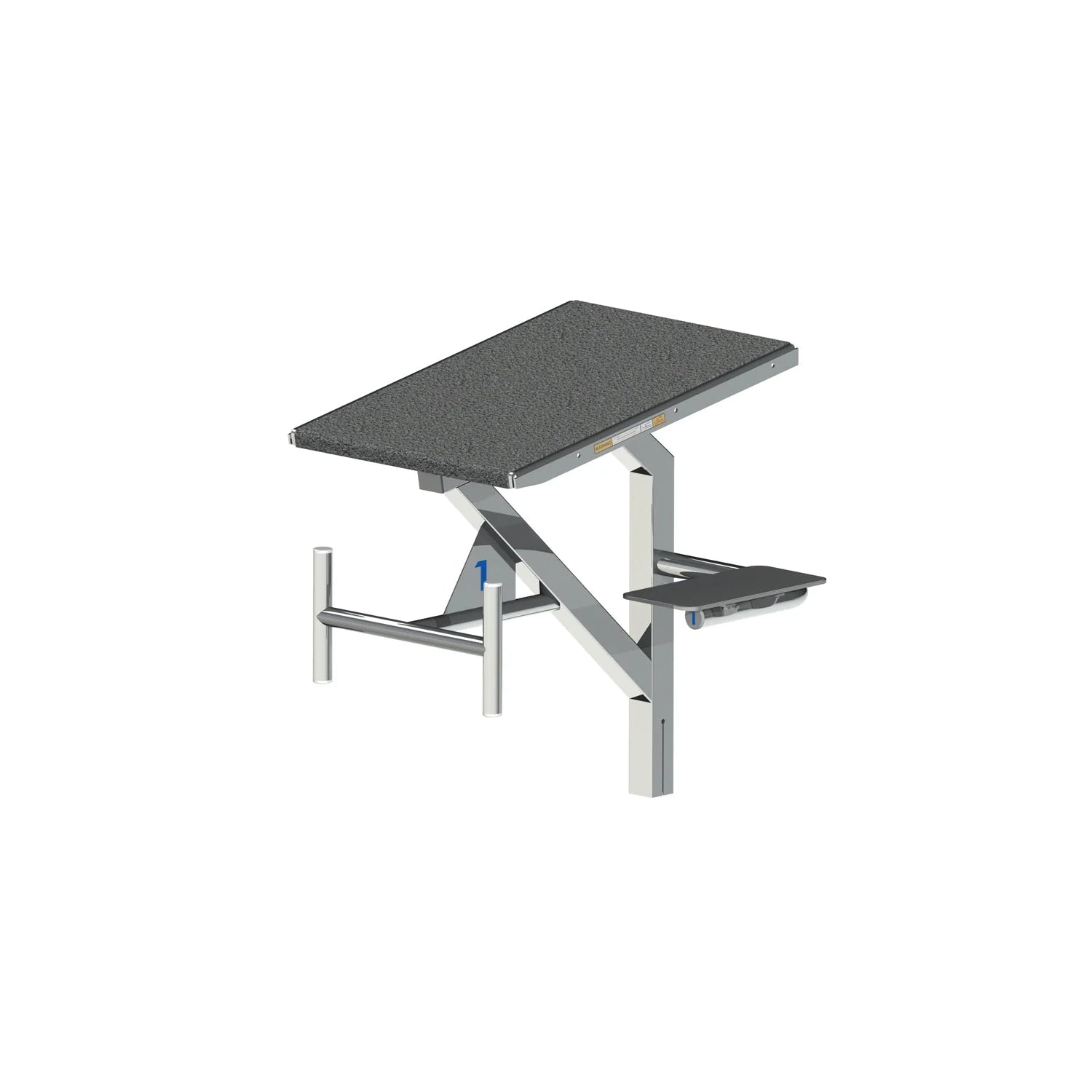 Spectrum Aquatics Record Breaker Starting Platform Single Post grey