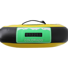 Load image into Gallery viewer, SOL Carbon GalaXy SOLrivershine Inflatable Paddle Board