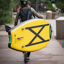 Load image into Gallery viewer, SOL Carbon GalaXy SOLrivershine Inflatable Paddle Board