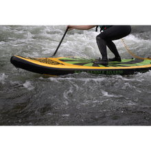 Load image into Gallery viewer, SOL Carbon GalaXy SOLrivershine Inflatable Paddle Board