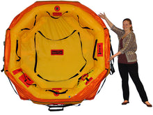 Load image into Gallery viewer, Switlik CPR Coastal Passage Raft inside view