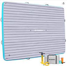 Load image into Gallery viewer, Solstice Watersports 10' x 8' x 8" Luxe Tract Inflatable Dock