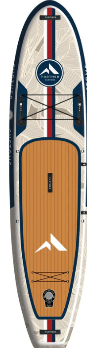 Further Customs 11'0 Avalon Mariner iSUP 11' x 32" x 6"