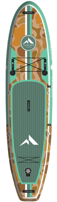 Further Customs 11'0 Tamarack Sage 11' x 32" x 6"