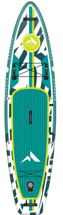 Further Customs 11'3 Podium Turquoise 11'3