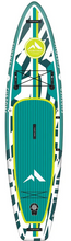 Load image into Gallery viewer, Further Customs 11'3 Podium Turquoise 11'3" x 32" x 6"