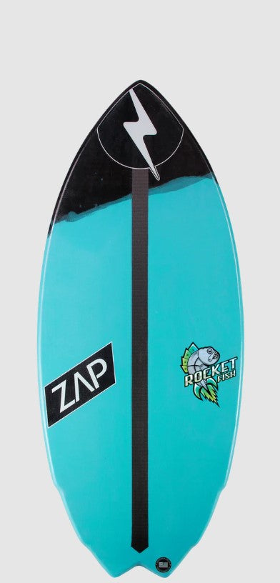 ZAP Rocket Fish Skimboard – Light As Air Boats