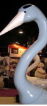 Load image into Gallery viewer, Adventure Glass Big Bird Duck, Dragon, Flamingo, Heron 5 Person Pedal Boat