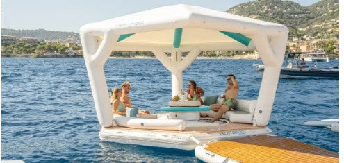 Yachtbeach Pavilion Sofa 7.87" / 11.81"