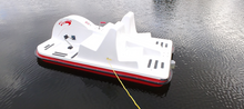 Load image into Gallery viewer, Adventure Glass 4 Person Platform SeaVenture Paddle Boat