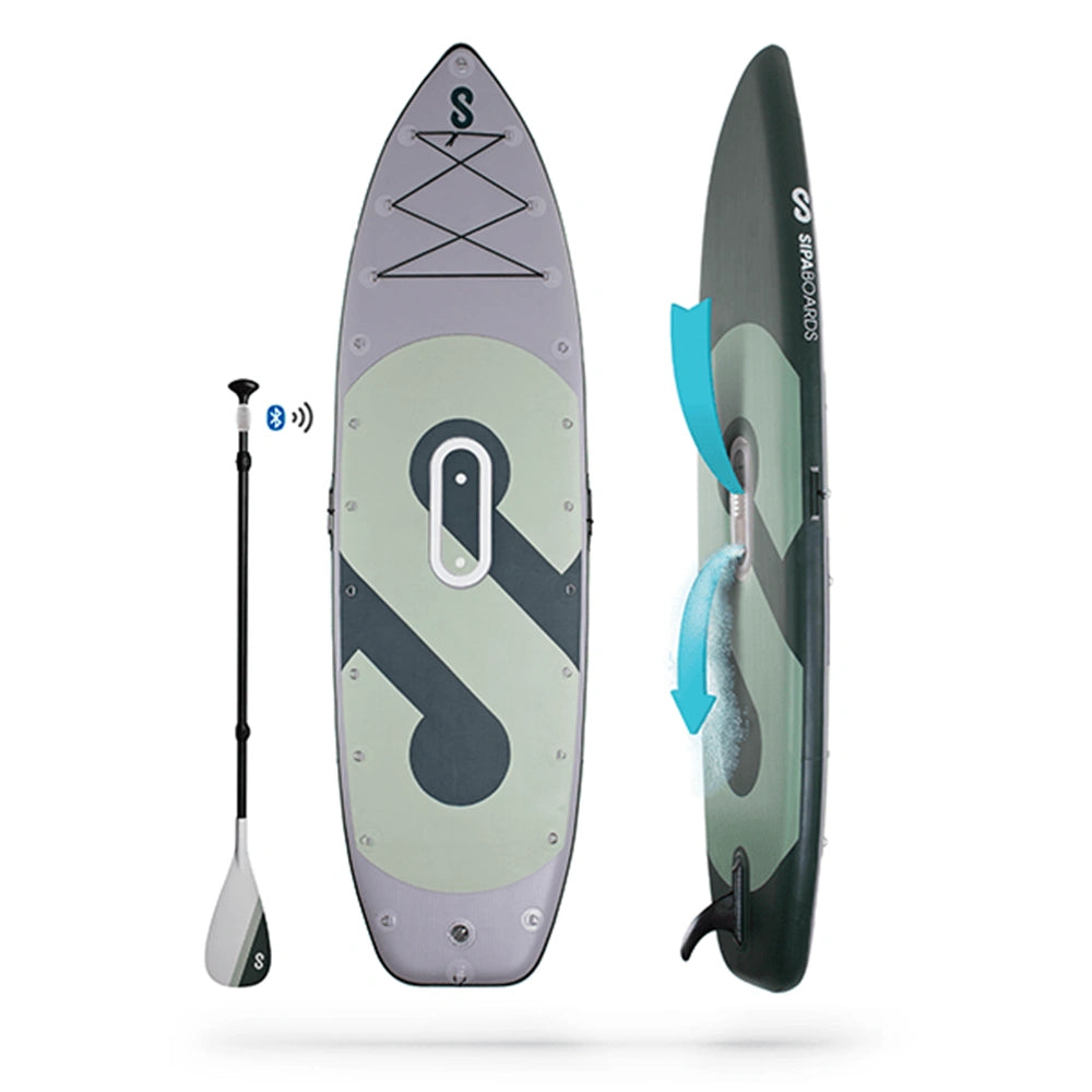 SipaBoards E-Angler Motorized SUP