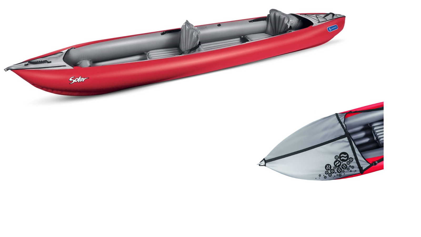 Gumotex SOLAR 13′5″ Inflatable Kayak