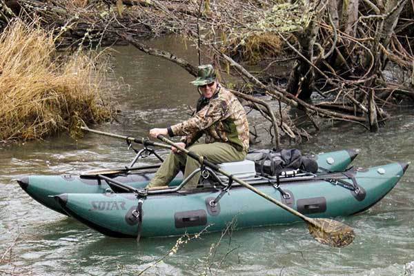 Sotar Coho 11' Cataraft