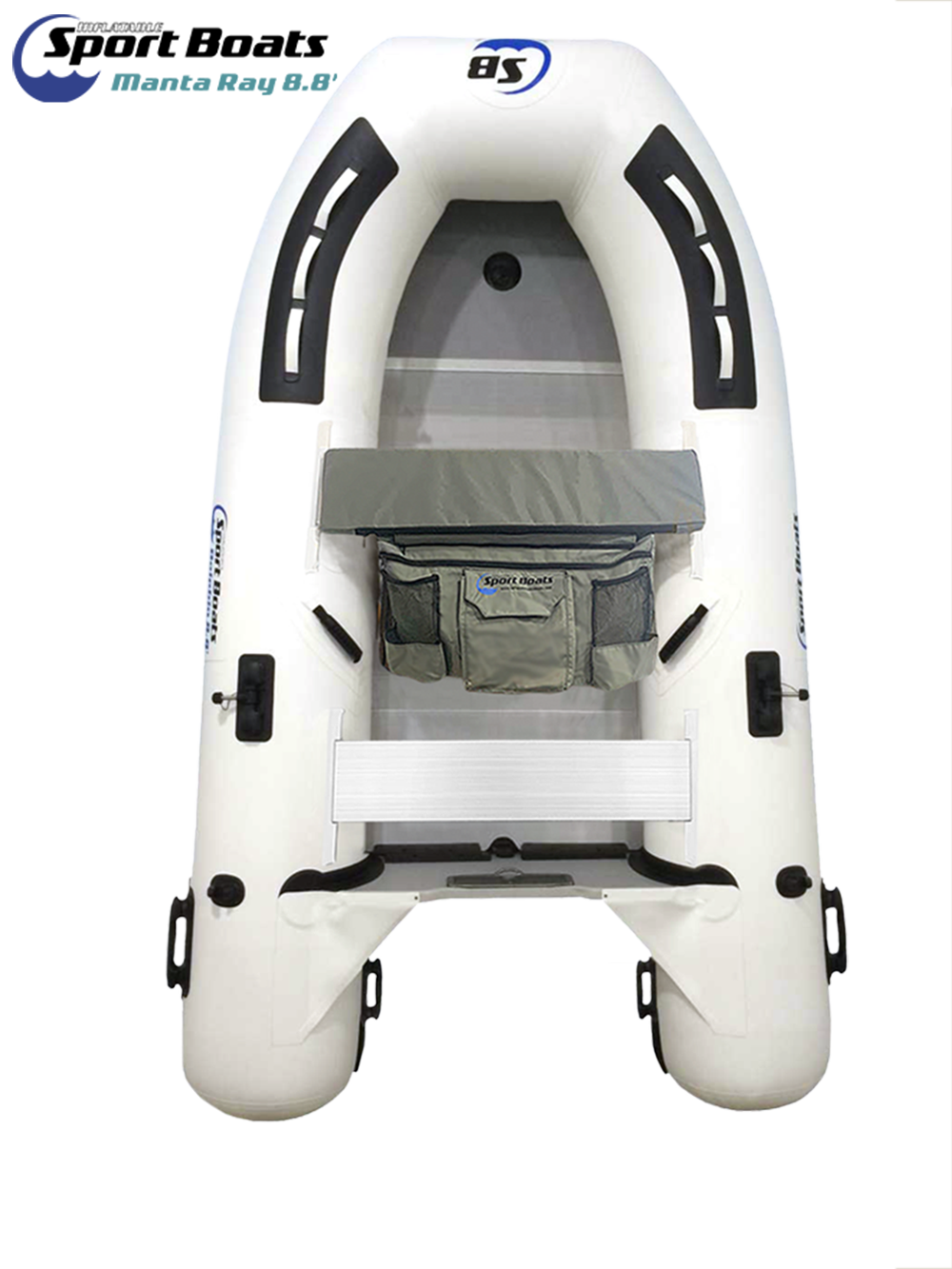 Inflatable Sport Boats Manta Ray 8.8′ Aluminum Floor