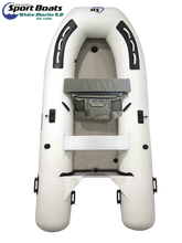 Load image into Gallery viewer, Inflatable Sport Boats White Marlin 9.8′ Air Floor