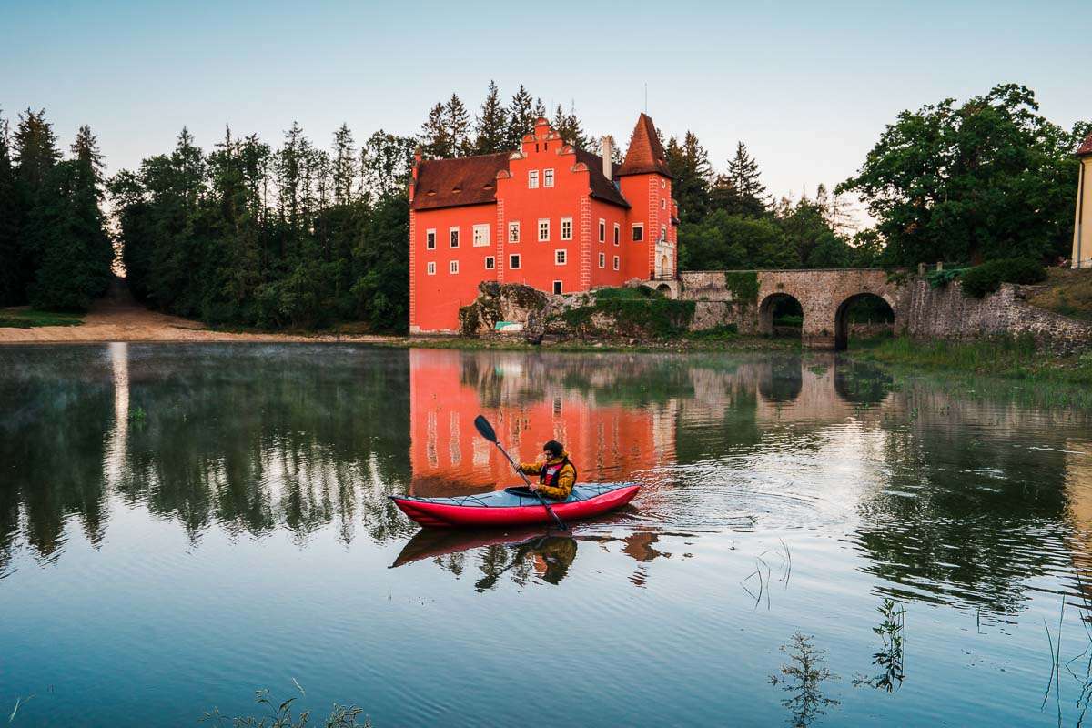 Gumotex SWING 2 13′2″ Inflatable Kayak