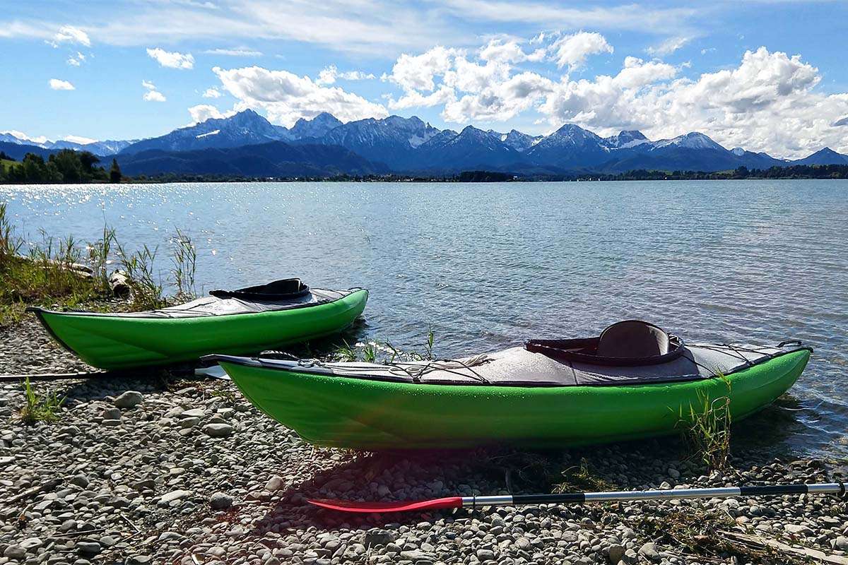 Gumotex SWING 1 10′4″ Inflatable Kayak