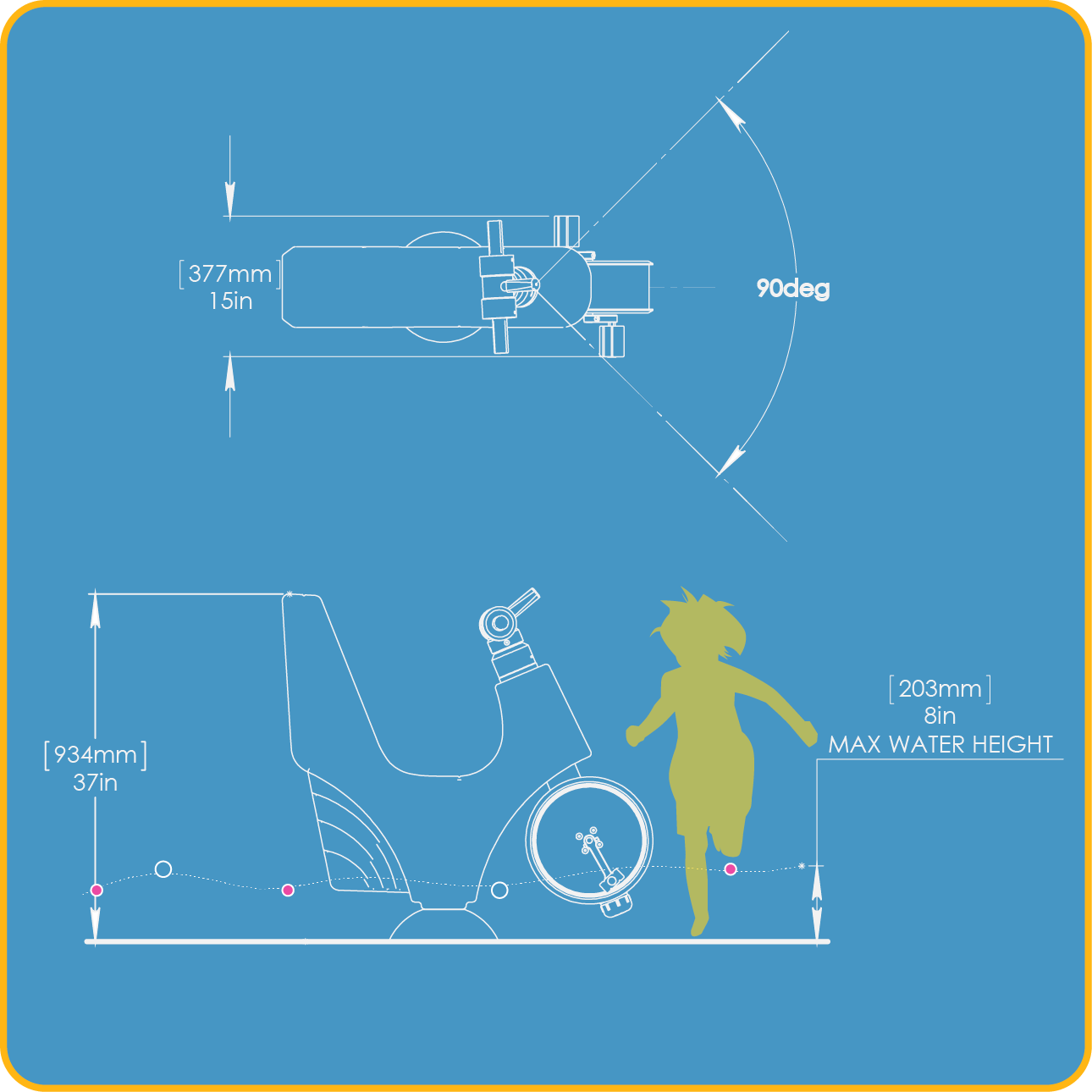 Empex Water Toys Waterbike