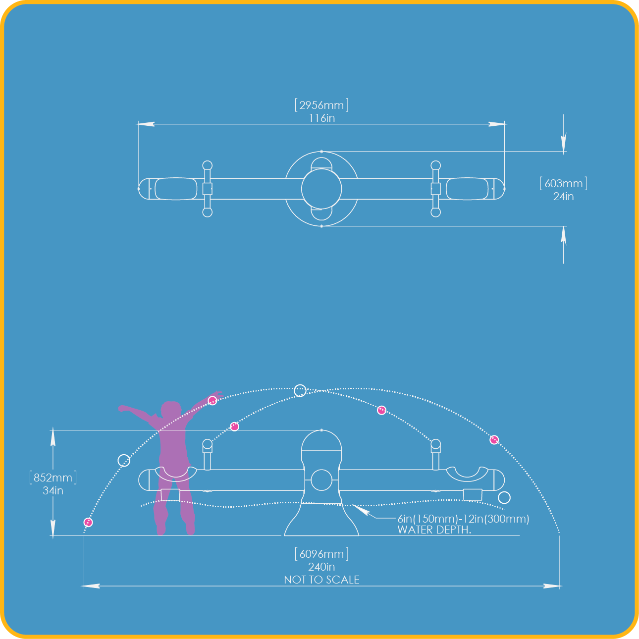 Empex Water Toys Watertotter