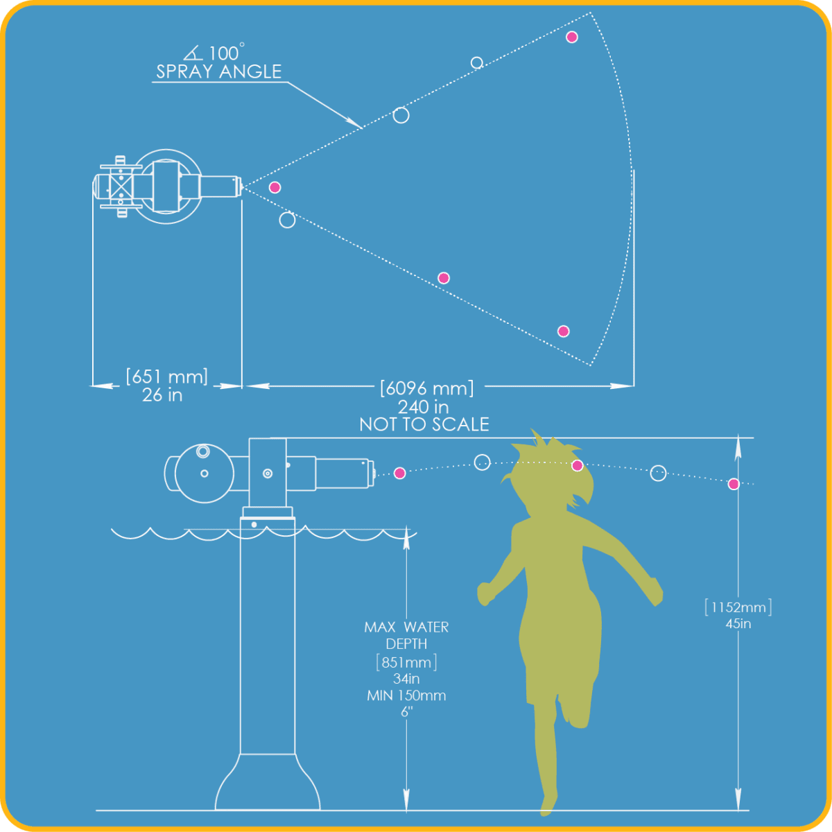 Empex Water Toys Watershooter Mini Water Feature