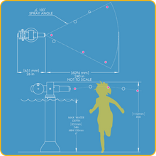 Load image into Gallery viewer, Empex Water Toys Watershooter Mini Water Feature