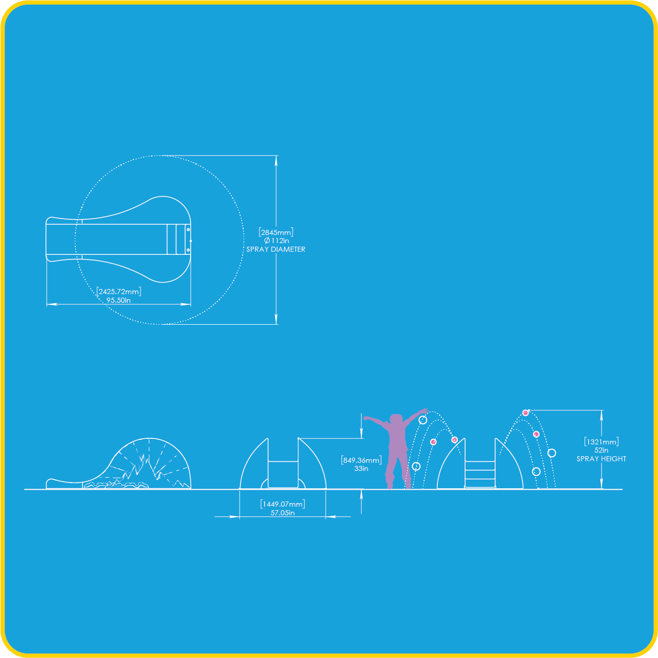 Empex Water Toys Aquawave Small Mountain