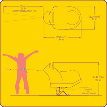 Load image into Gallery viewer, Empex Water Toys Squirtin’ Frog