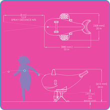 Load image into Gallery viewer, Empex Water Toys Squirtn’ Whale