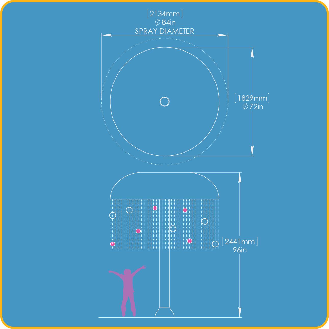 Empex Water Toys Aquabrello