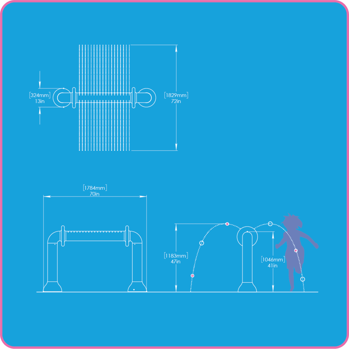 Empex Water Toys Aquaform Spin Mini Water Feature
