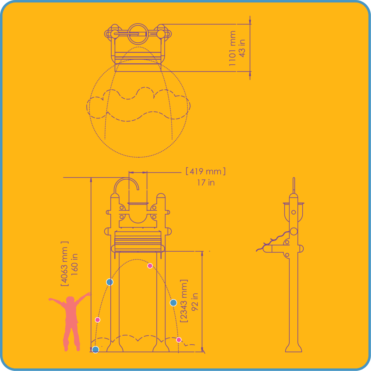 Empex Water Toys Aquadunker Water Features