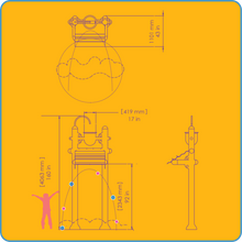 Load image into Gallery viewer, Empex Water Toys Aquadunker Water Features
