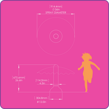 Load image into Gallery viewer, Empex Water Toys Aquasqueeze Mini Water Features