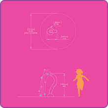 Load image into Gallery viewer, Empex Water Toys Aquawigl Mini Water Features TM271