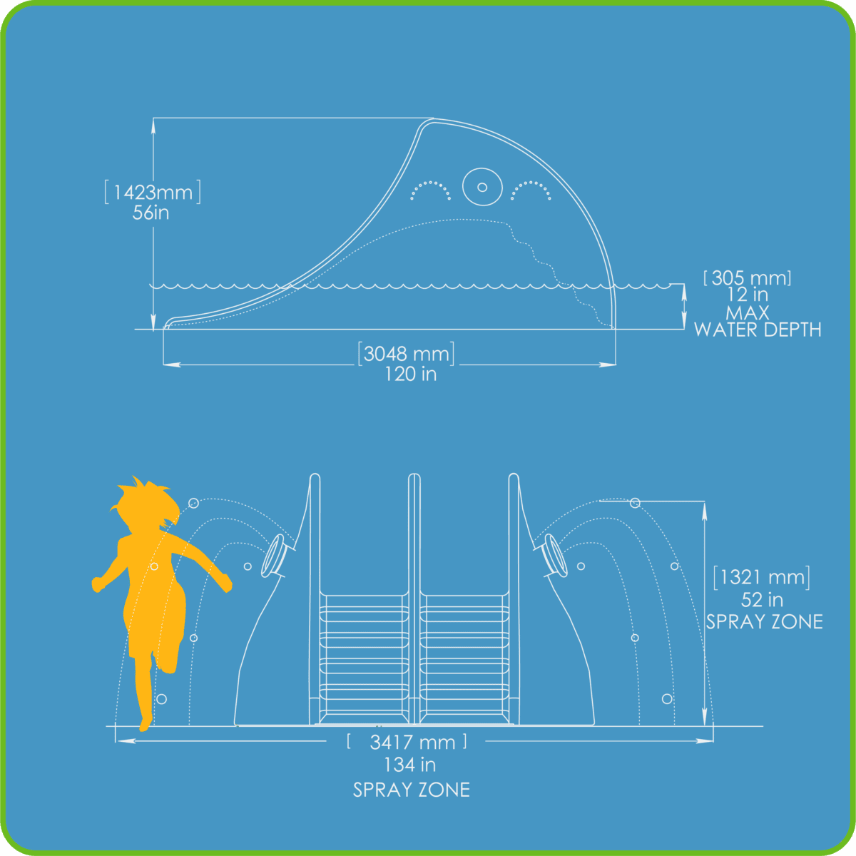 Empex Water Toys Aquawave Mini Water Features TM450D